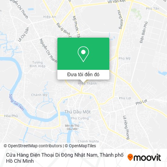 Bản đồ Cửa Hàng Điện Thoại Di Động Nhật Nam