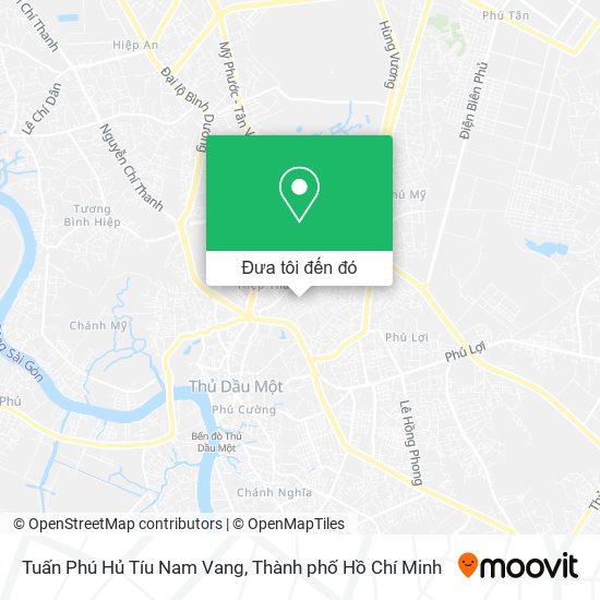 Bản đồ Tuấn Phú Hủ Tíu Nam Vang