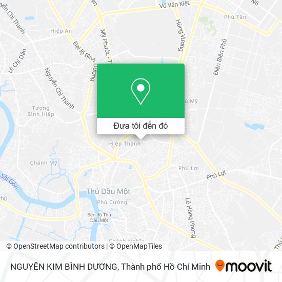 Bản đồ NGUYỄN KIM BÌNH DƯƠNG