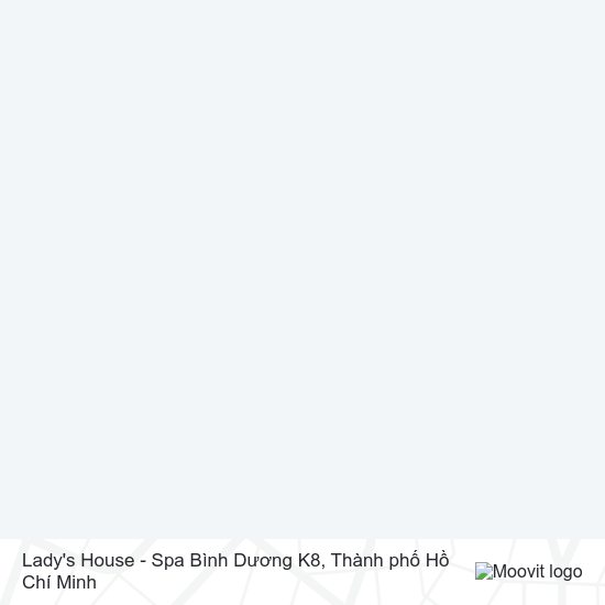 Bản đồ Lady's House - Spa Bình Dương K8