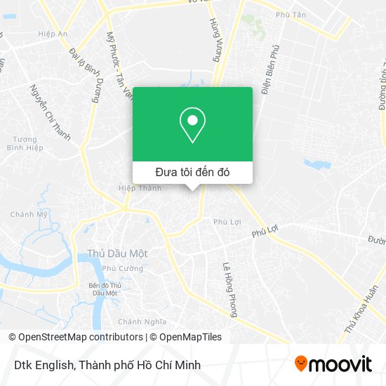 Bản đồ Dtk English
