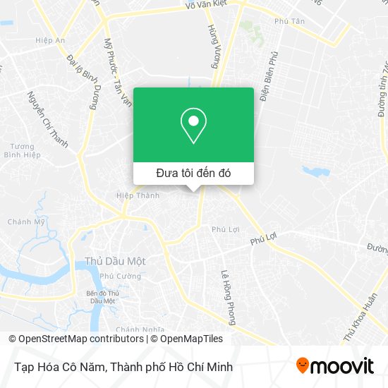Bản đồ Tạp Hóa Cô Năm