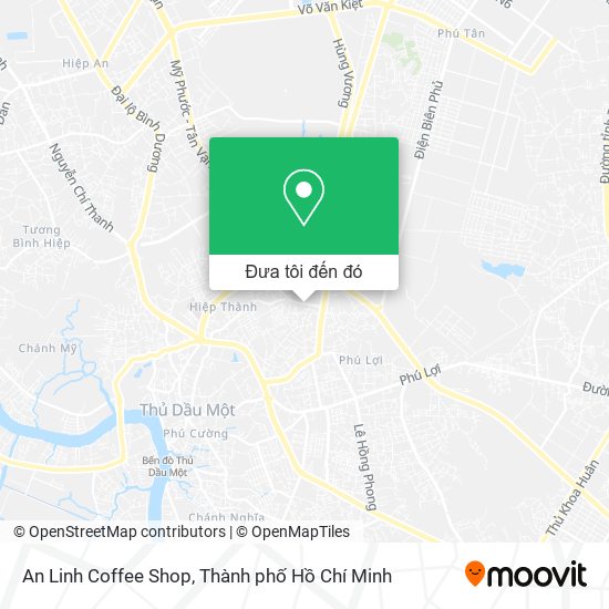 Bản đồ An Linh Coffee Shop
