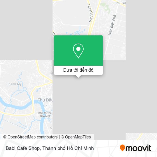 Bản đồ Babi Cafe Shop