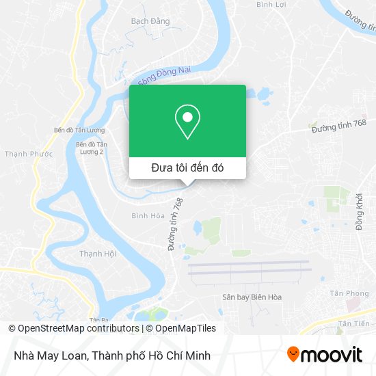 Bản đồ Nhà May Loan