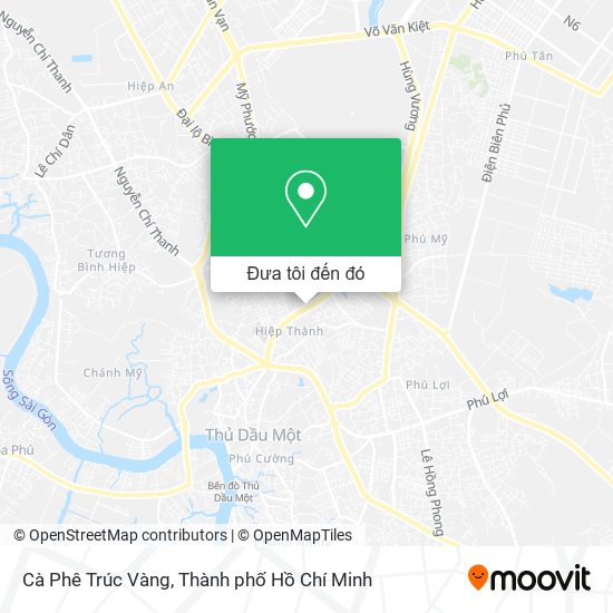 Bản đồ Cà Phê Trúc Vàng
