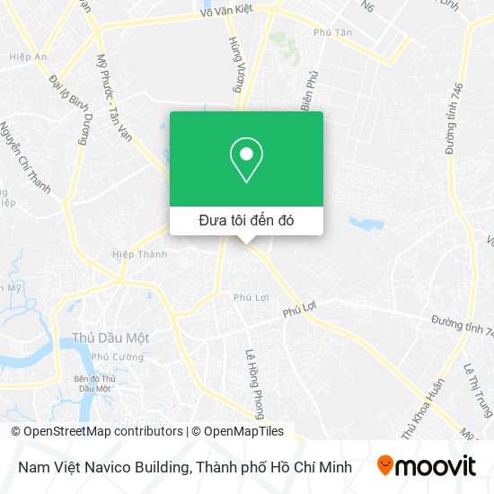 Bản đồ Nam Việt Navico Building