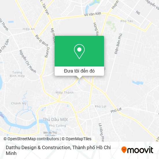 Bản đồ Datthu Design & Construction
