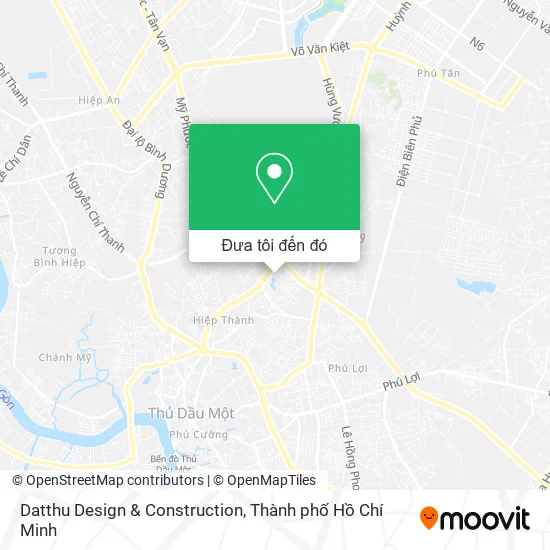 Bản đồ Datthu Design & Construction