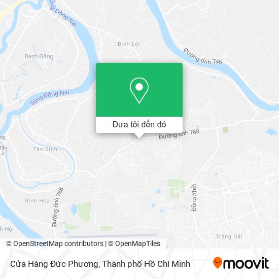 Bản đồ Cửa Hàng Đức Phương