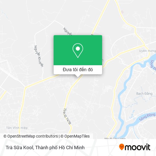 Bản đồ Trà Sữa Kool