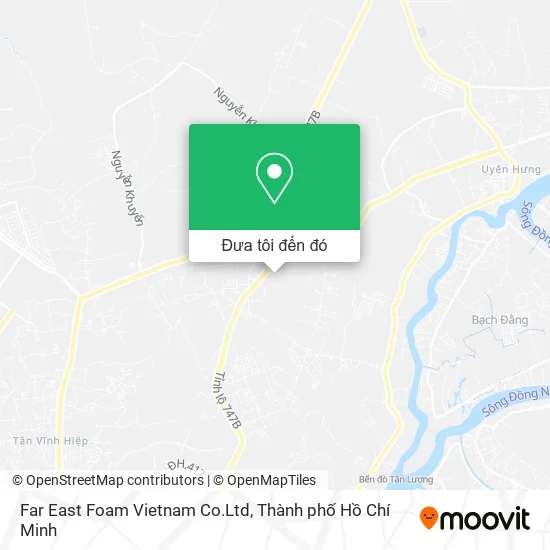 Bản đồ Far East Foam Vietnam Co.Ltd