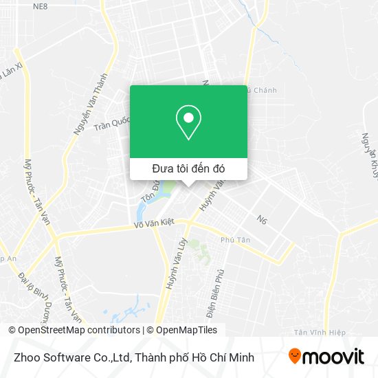 Bản đồ Zhoo Software Co.,Ltd