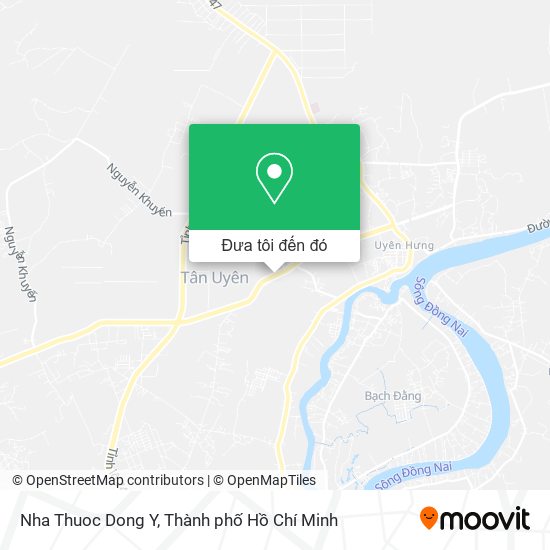 Bản đồ Nha Thuoc Dong Y
