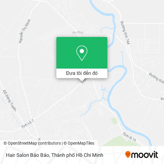 Bản đồ Hair Salon Bảo Bảo