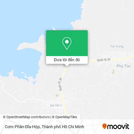 Bản đồ Cơm Phần-Dĩa-Hộp