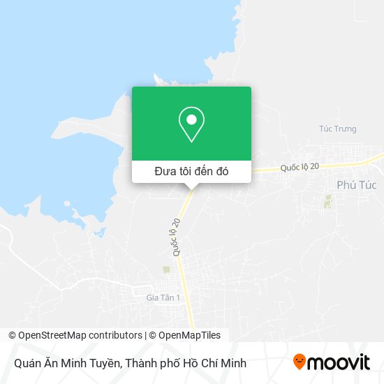 Bản đồ Quán Ăn Minh Tuyền
