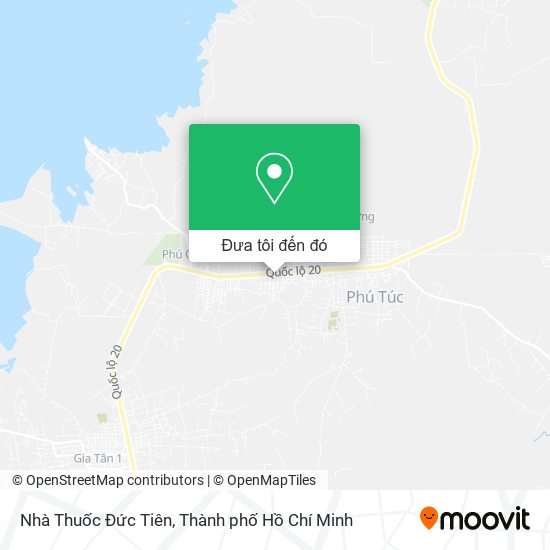 Bản đồ Nhà Thuốc Đức Tiên