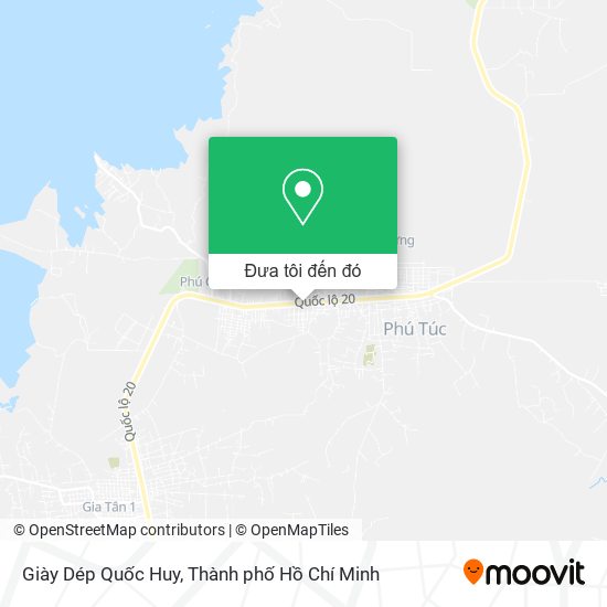 Bản đồ Giày Dép Quốc Huy