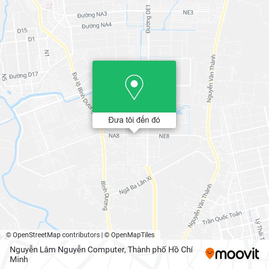 Bản đồ Nguyễn Lâm Nguyễn Computer