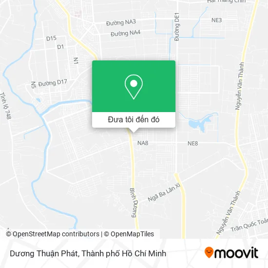 Bản đồ Dương Thuận Phát
