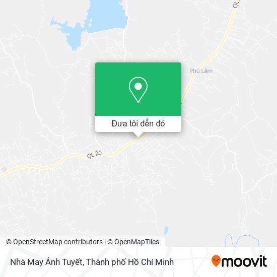 Bản đồ Nhà May Ánh Tuyết