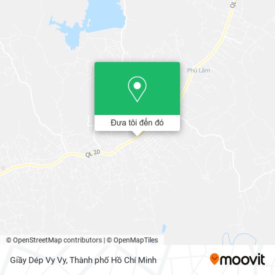 Bản đồ Giầy Dép Vy Vy