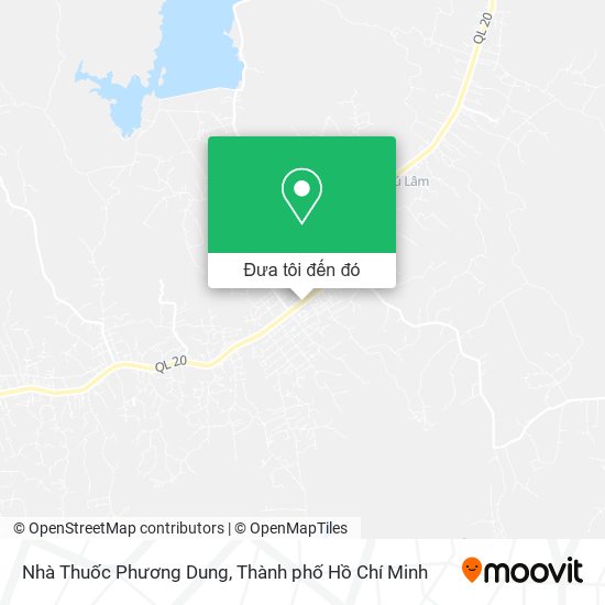 Bản đồ Nhà Thuốc Phương Dung