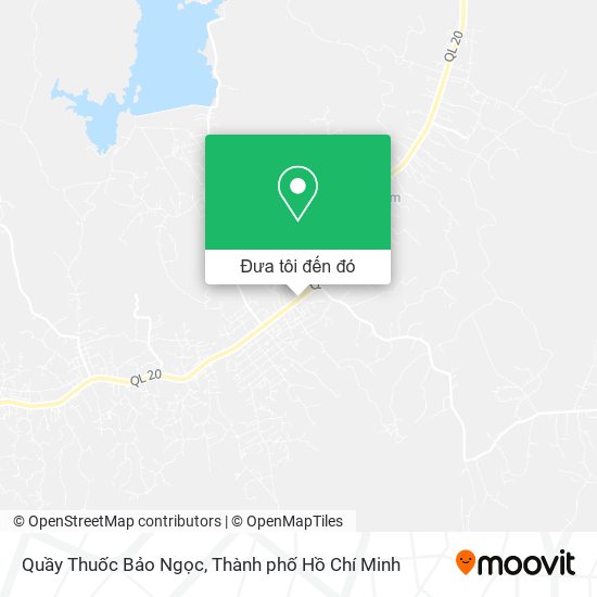 Bản đồ Quầy Thuốc Bảo Ngọc