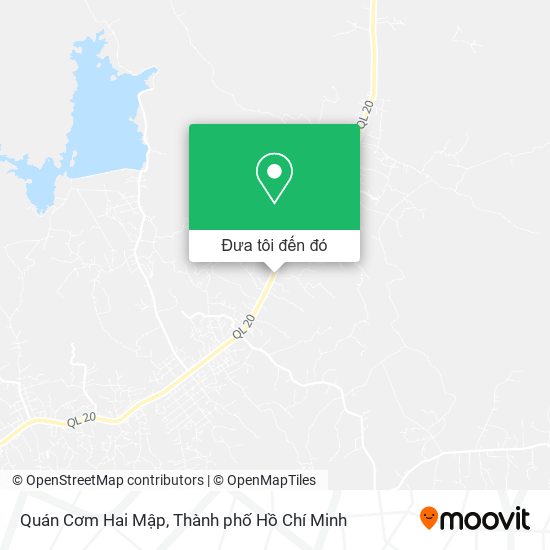 Bản đồ Quán Cơm Hai Mập
