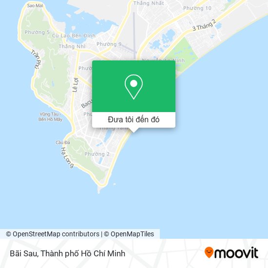Bản đồ Bãi Sau