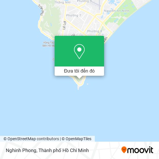 Bản đồ Nghinh Phong