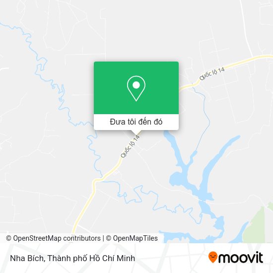 Bản đồ Nha Bích