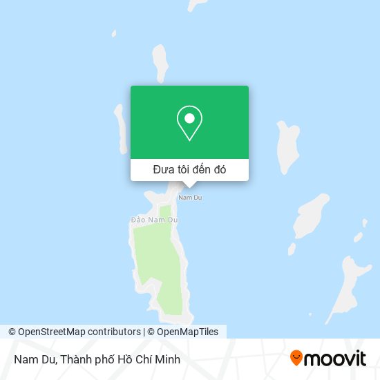 Bản đồ Nam Du
