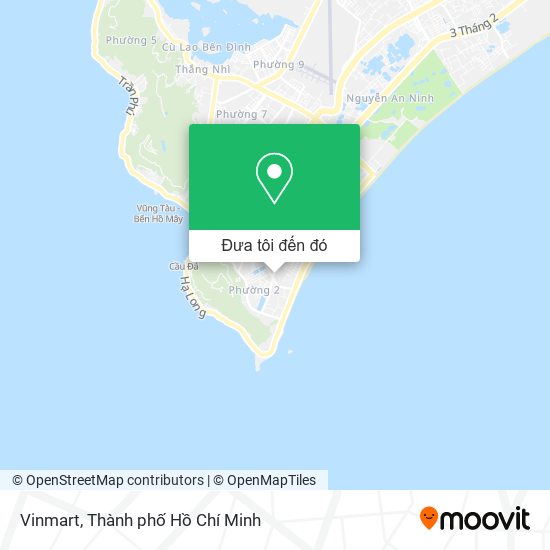 Bản đồ Vinmart