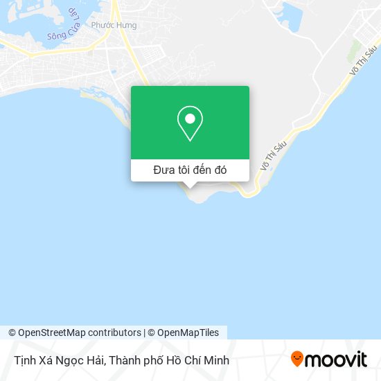 Bản đồ Tịnh Xá Ngọc Hải