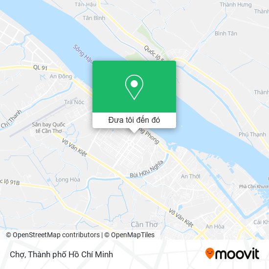 Bản đồ Chợ