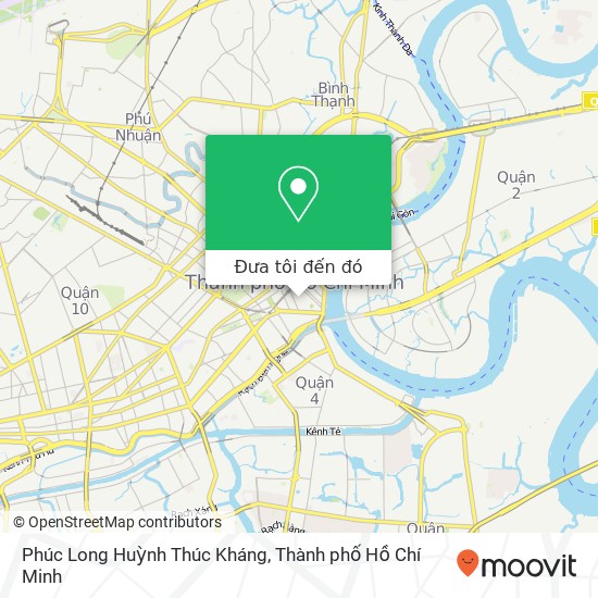 Bản đồ Phúc Long Huỳnh Thúc Kháng