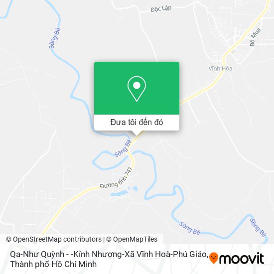 Bản đồ Qa-Như Quỳnh - -Kỉnh Nhượng-Xã Vĩnh Hoà-Phú Giáo