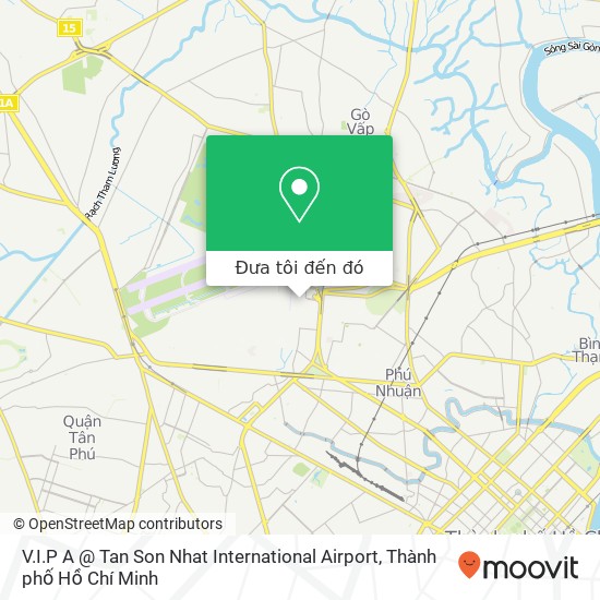 Bản đồ V.I.P A @ Tan Son Nhat International Airport