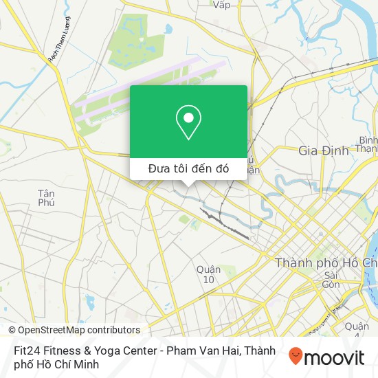 Bản đồ Fit24 Fitness & Yoga Center - Pham Van Hai