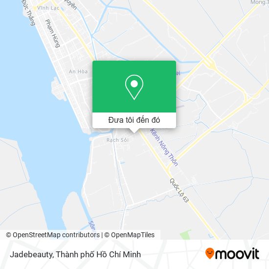 Bản đồ Jadebeauty