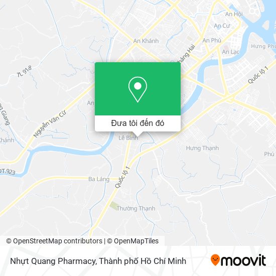 Bản đồ Nhựt Quang Pharmacy