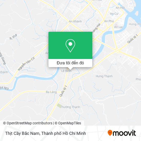 Bản đồ Thịt Cầy Bắc Nam