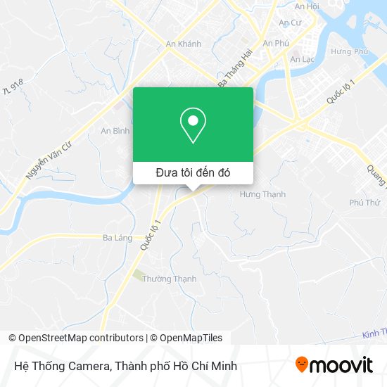 Bản đồ Hệ Thống Camera