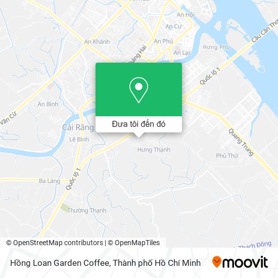 Bản đồ Hồng Loan Garden Coffee