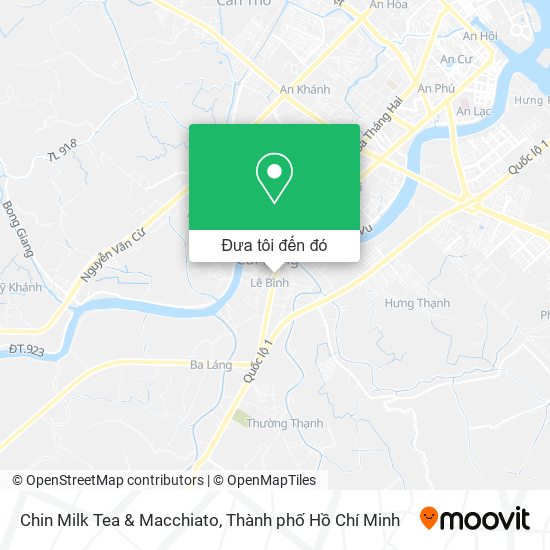 Bản đồ Chin Milk Tea & Macchiato