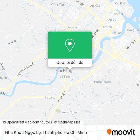 Bản đồ Nha Khoa Ngọc Lệ