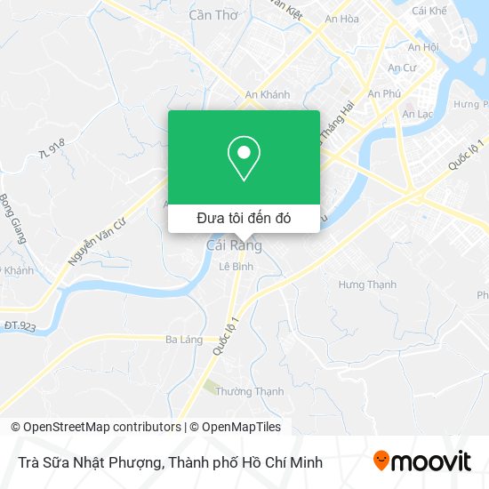 Bản đồ Trà Sữa Nhật Phượng