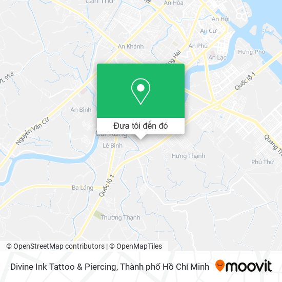 Bản đồ Divine Ink Tattoo & Piercing